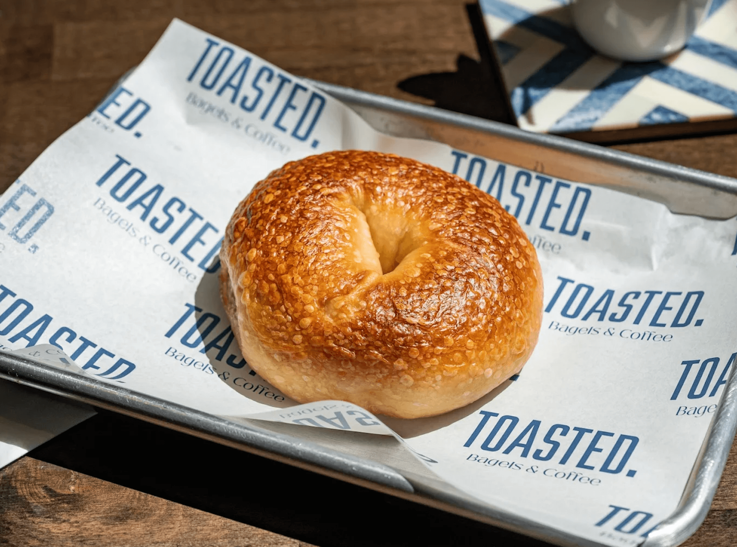 TOASTED Bagels & Coffee Too Good To Go listing