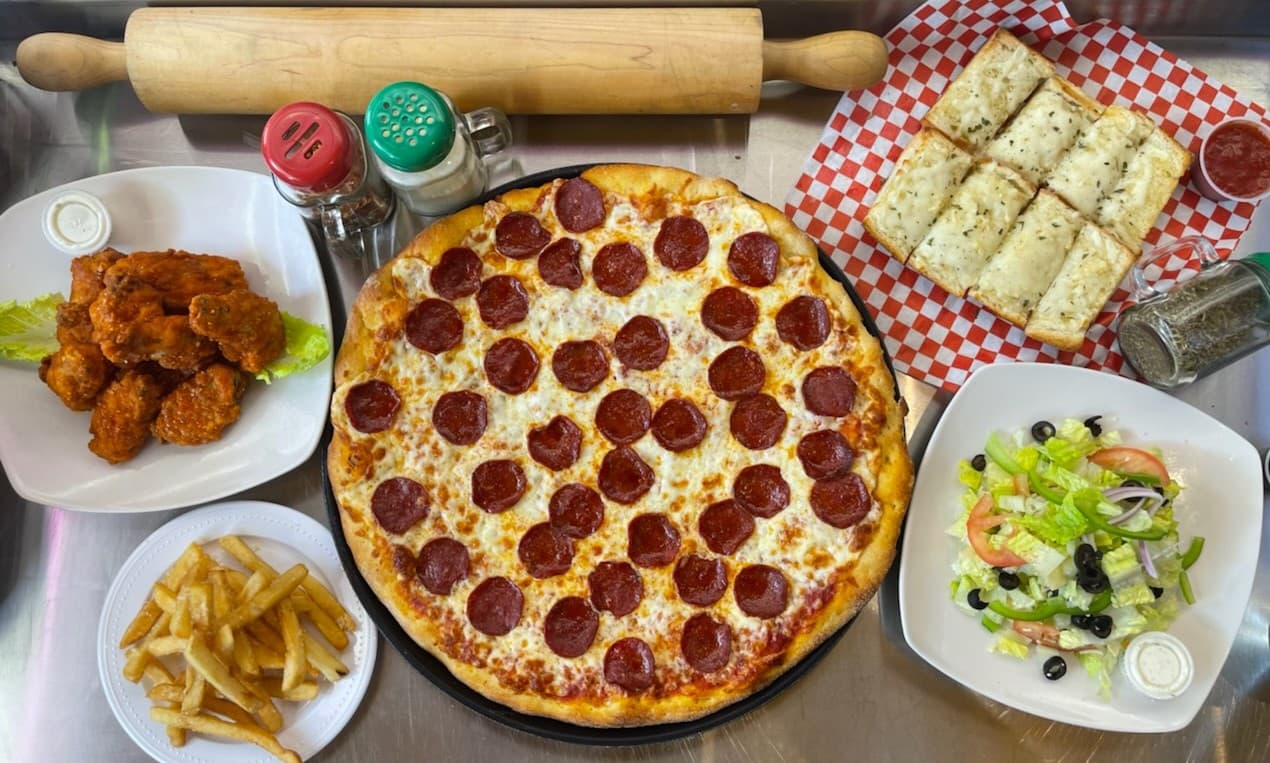 Yummy Pizza Too Good To Go listing
