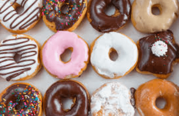 Dunkin' Donuts Too Good To Go listing