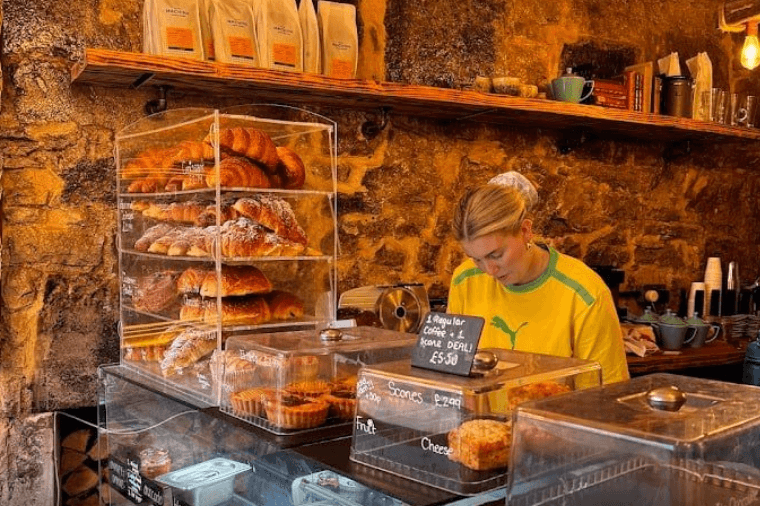 Books N’ Cup Cafe Too Good To Go listing