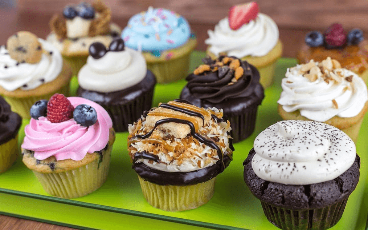Molly's Cupcakes Too Good To Go listing