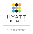 Hyatt Place Orlando Airport logo