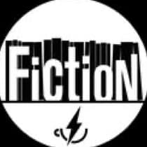 Fiction Bar and Cafe logo