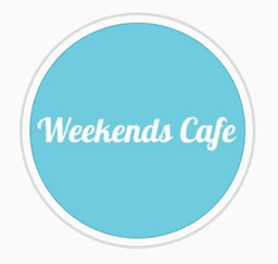 Weekends Cafe logo