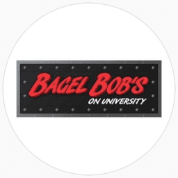 Bagel Bob's - University logo