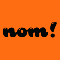 Nom! logo