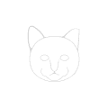 three legged cat logo