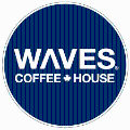 Waves Coffee House logo