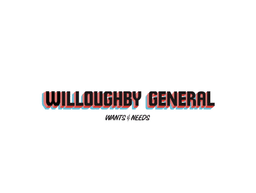 Willoughby General logo