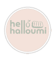 Hello Halloumi logo