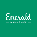 The Emerald Bakery & Cafe logo