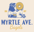 Myrtle Ave. Bagels logo