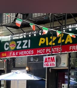 Cozzi Pizza logo