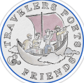 Travelers Poets & Friends logo