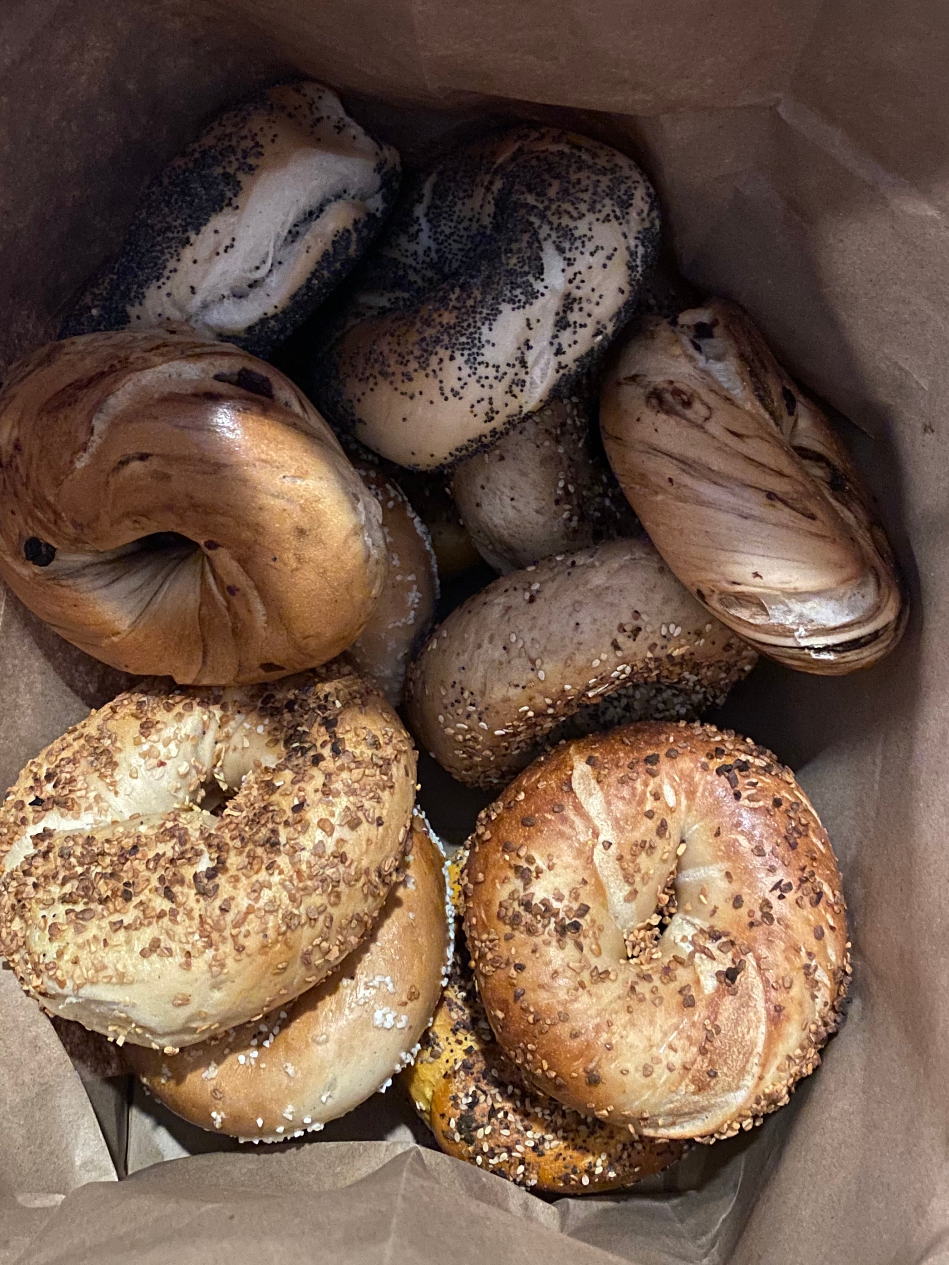 Middle Village Bagels surprise bag photo 1