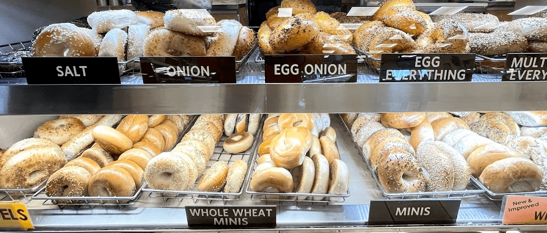Town Bagel Too Good To Go listing