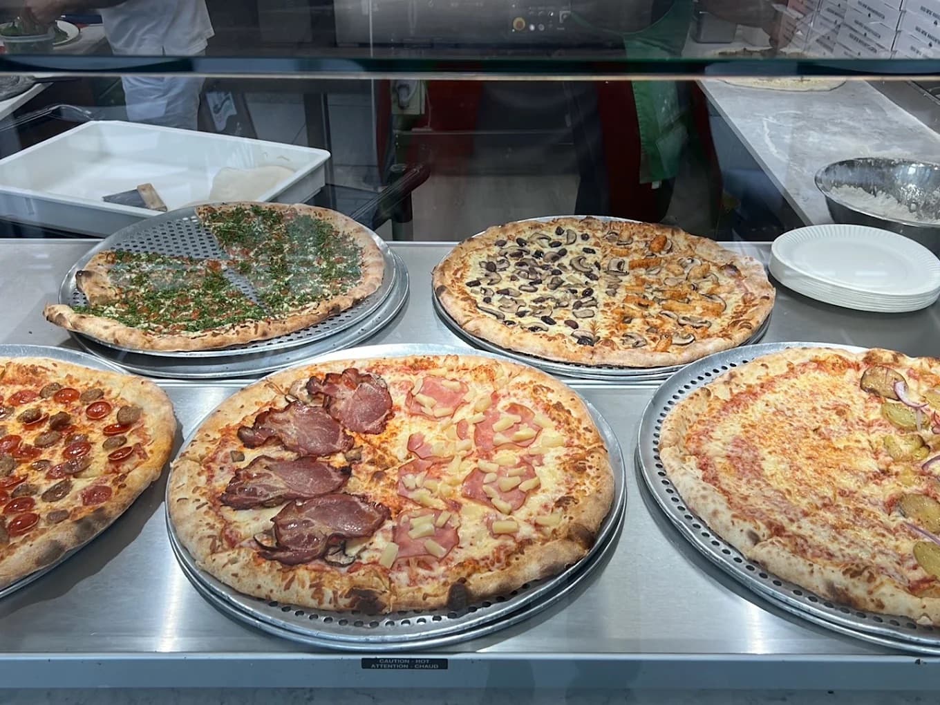 Romano's Pizza Too Good To Go listing