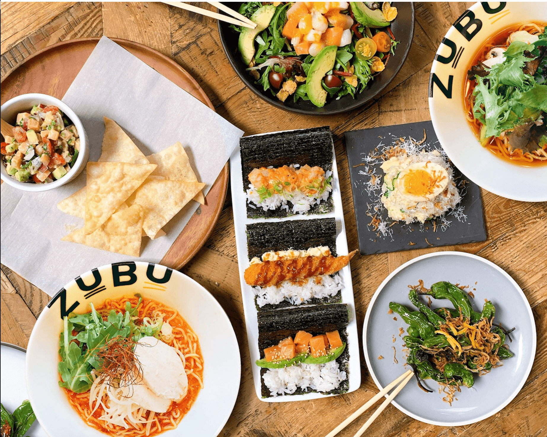 ZUBU Ramen Too Good To Go listing