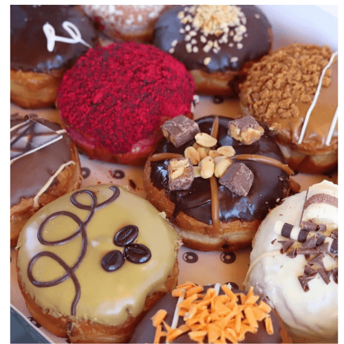 The Rolling Donut Too Good To Go listing