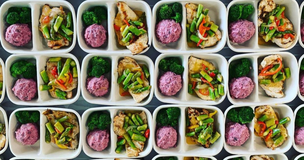 Tasty and Healthy Box Too Good To Go listing