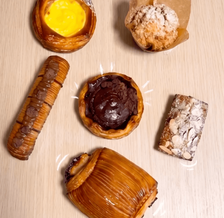 Alma Bakery Too Good To Go listing