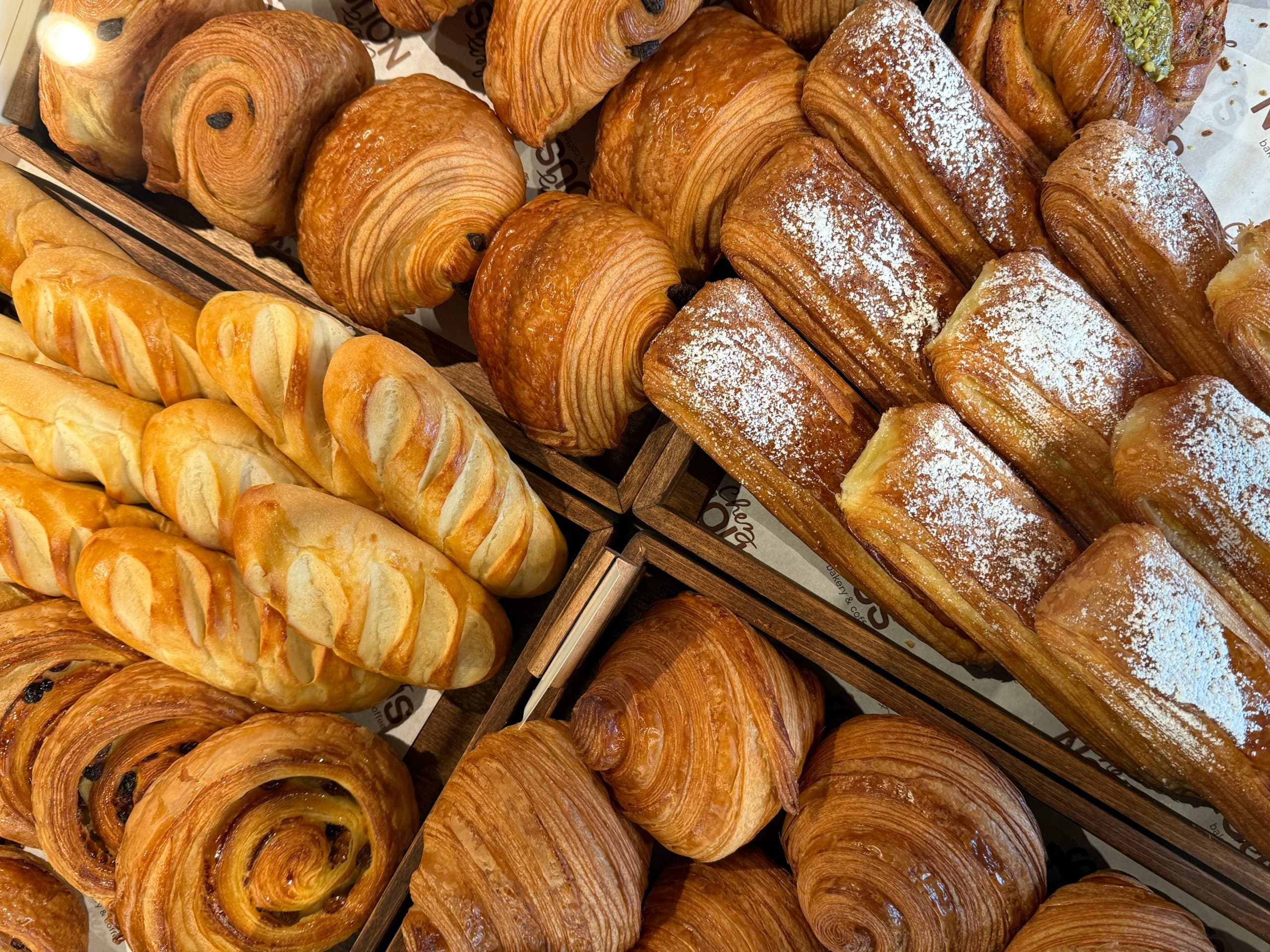 Chez nous Bakery & Coffee Too Good To Go listing