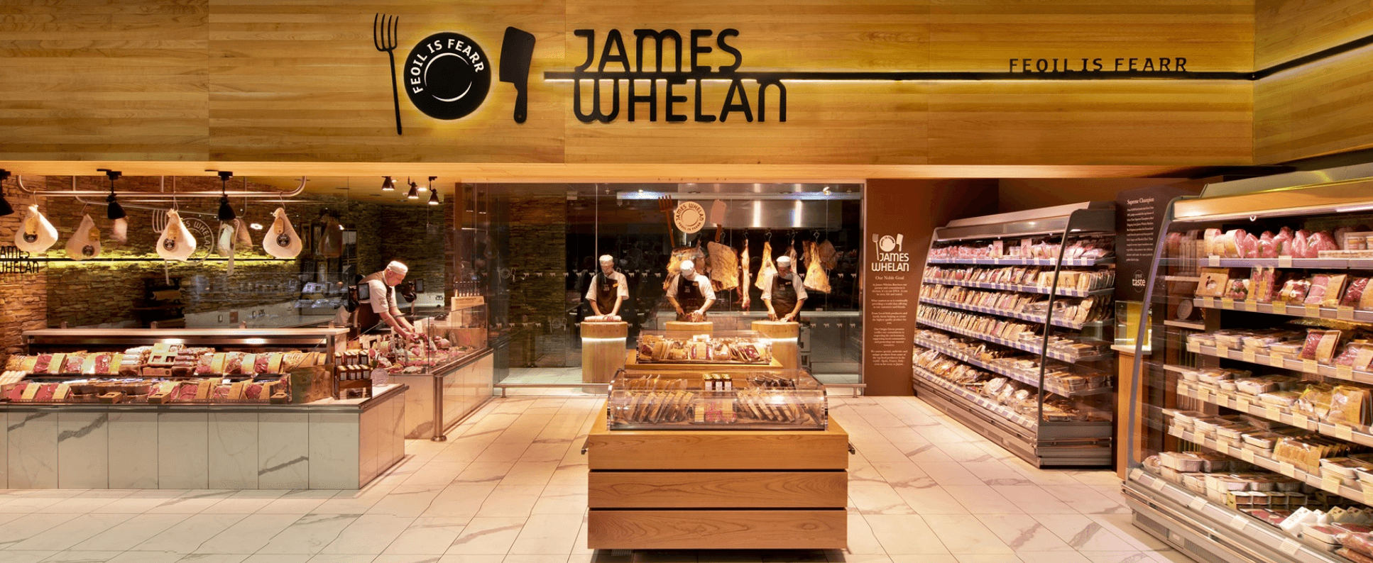 James Whelan Butchers Too Good To Go listing