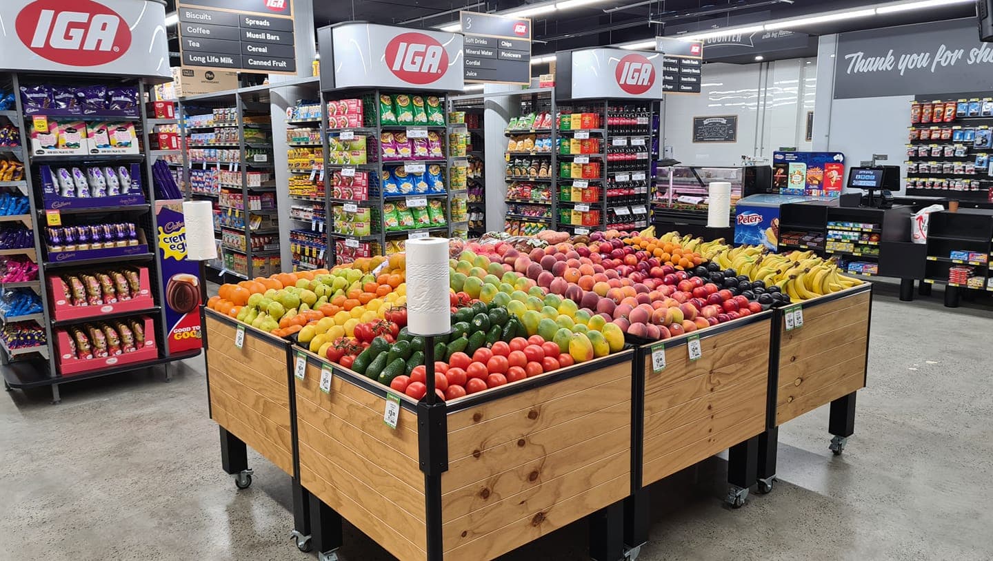IGA Plus Liquor Too Good To Go listing