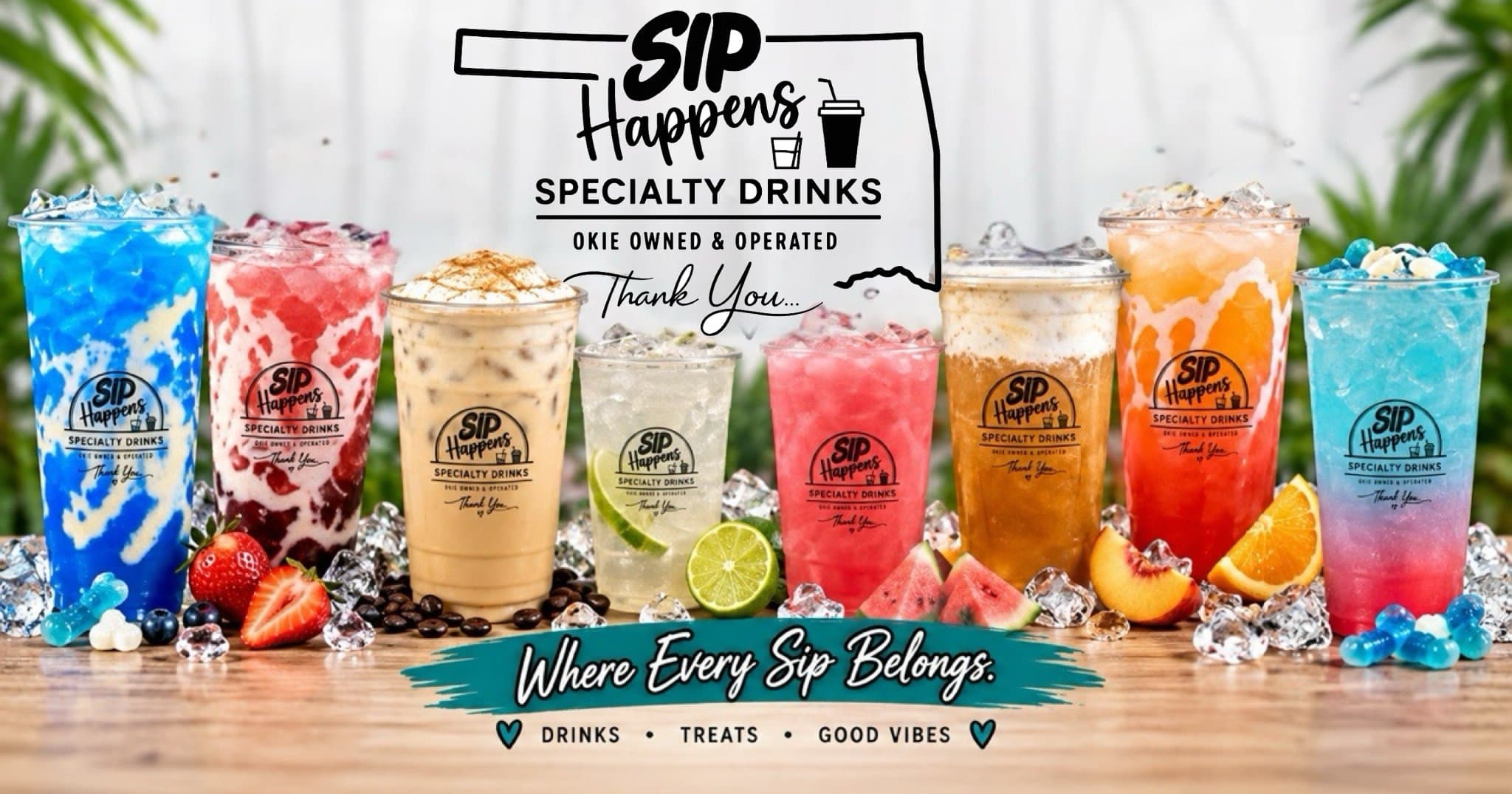 Sip Happens Specialty Drinks Too Good To Go listing