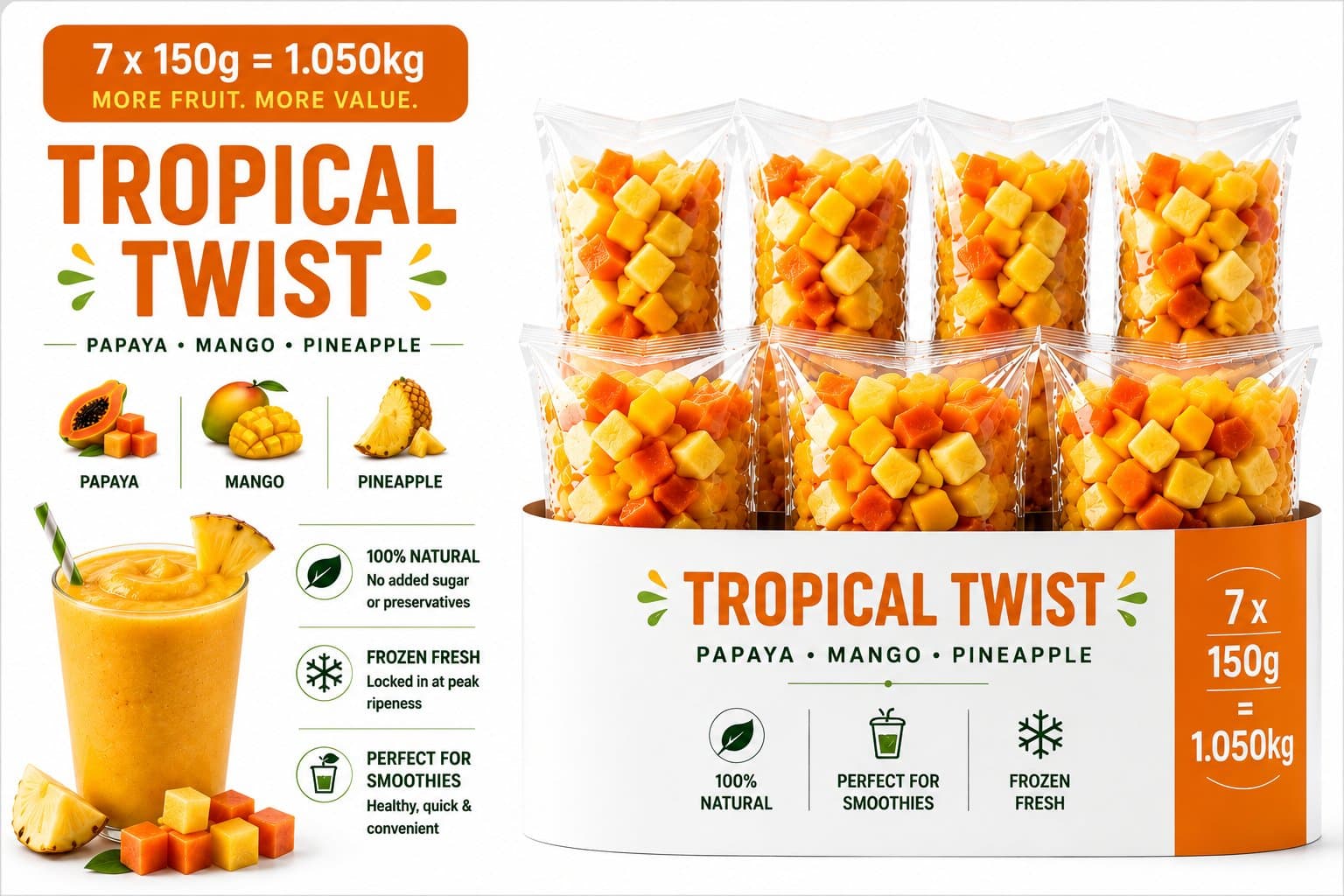 Frostfruits Fresh & Frozen - Daybreak Belmayne Too Good To Go listing