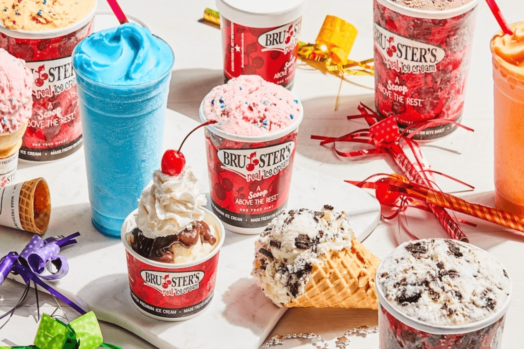 Bruster's Real Ice Cream Too Good To Go listing