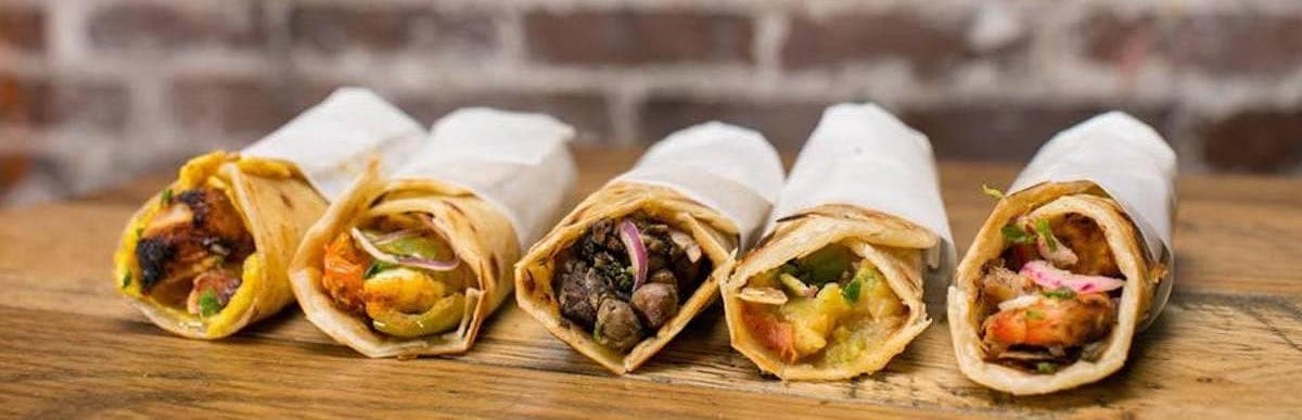 The Kati Roll Company Too Good To Go listing