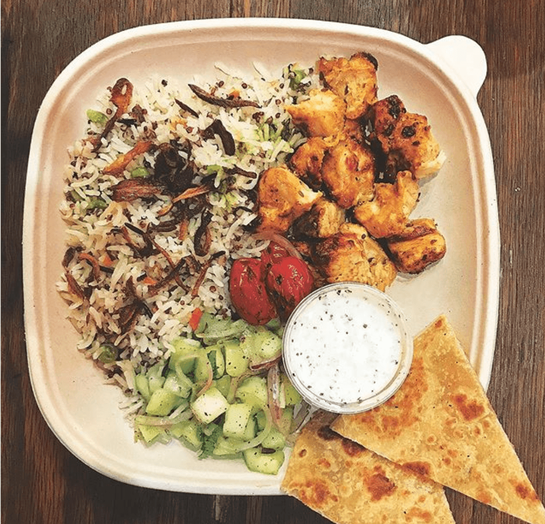 The Kati Roll Company Too Good To Go listing