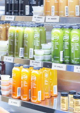 Main Squeeze Juice Co. Too Good To Go listing