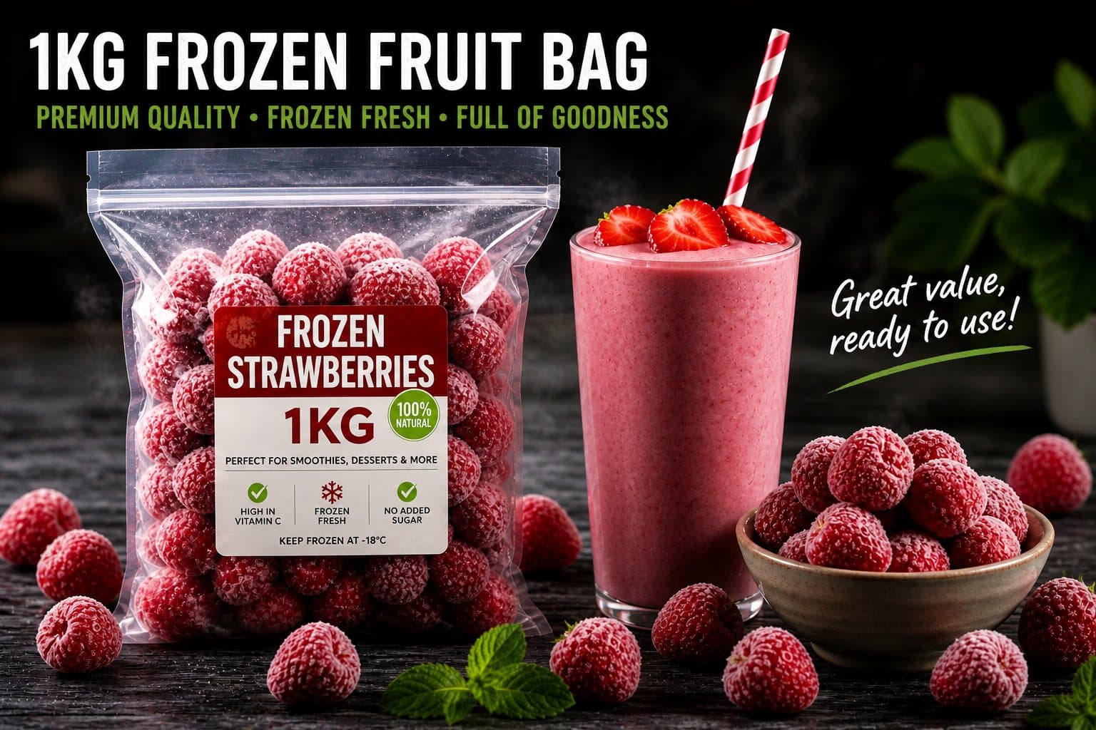 Frostfruits Fresh & Frozen - Kaldi Cafe Too Good To Go listing