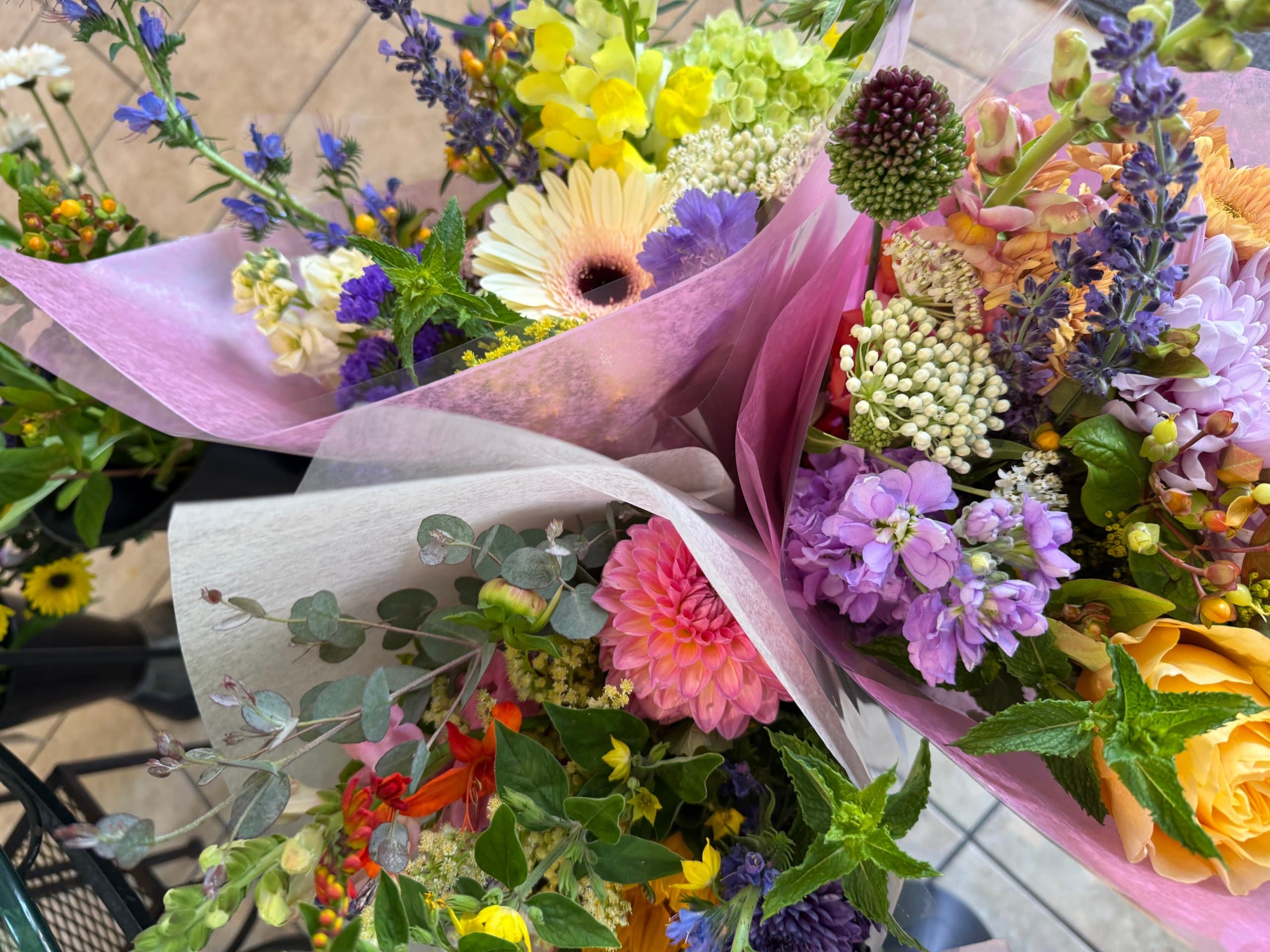 Gifford's Flowers Too Good To Go listing