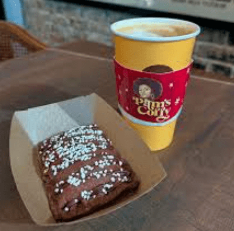 Pam’s Coffy Too Good To Go listing