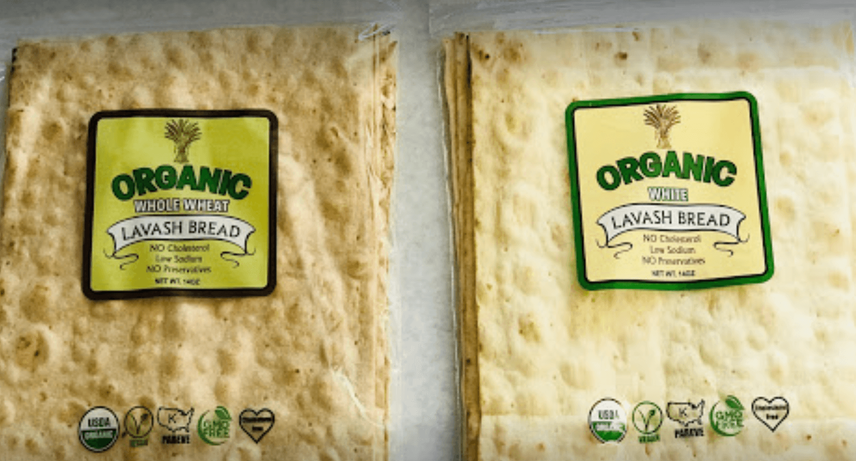 Lavash Corporation - Organic Flatbread Lavash Too Good To Go listing