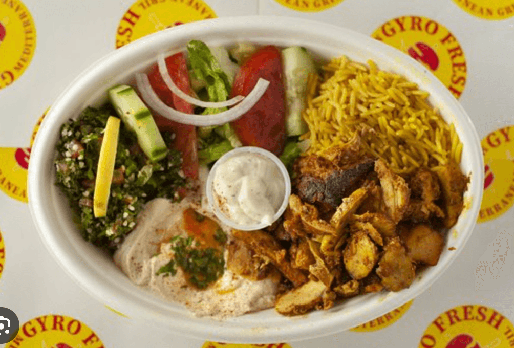 Gyro Fresh Mediterranean Grill Too Good To Go listing