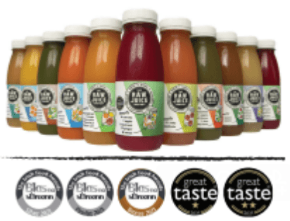 The Raw Juice Company Too Good To Go listing