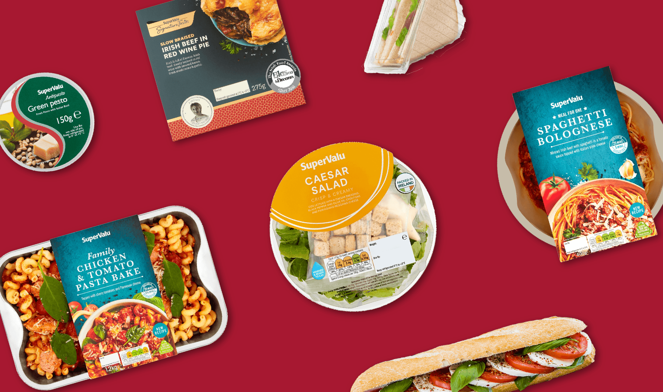 SuperValu Too Good To Go listing