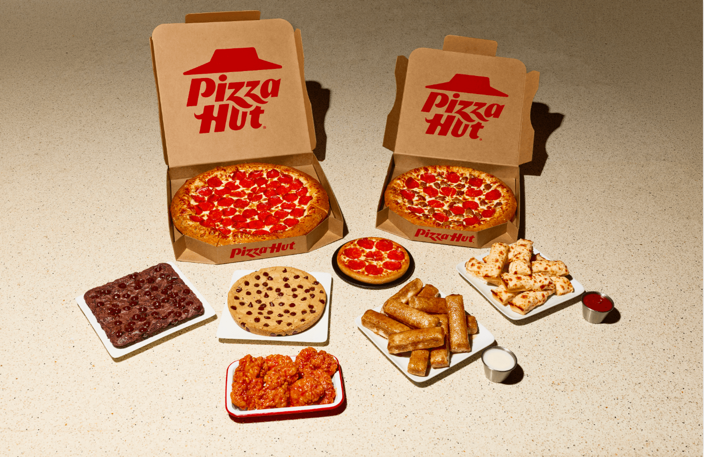 Pizza Hut Too Good To Go listing