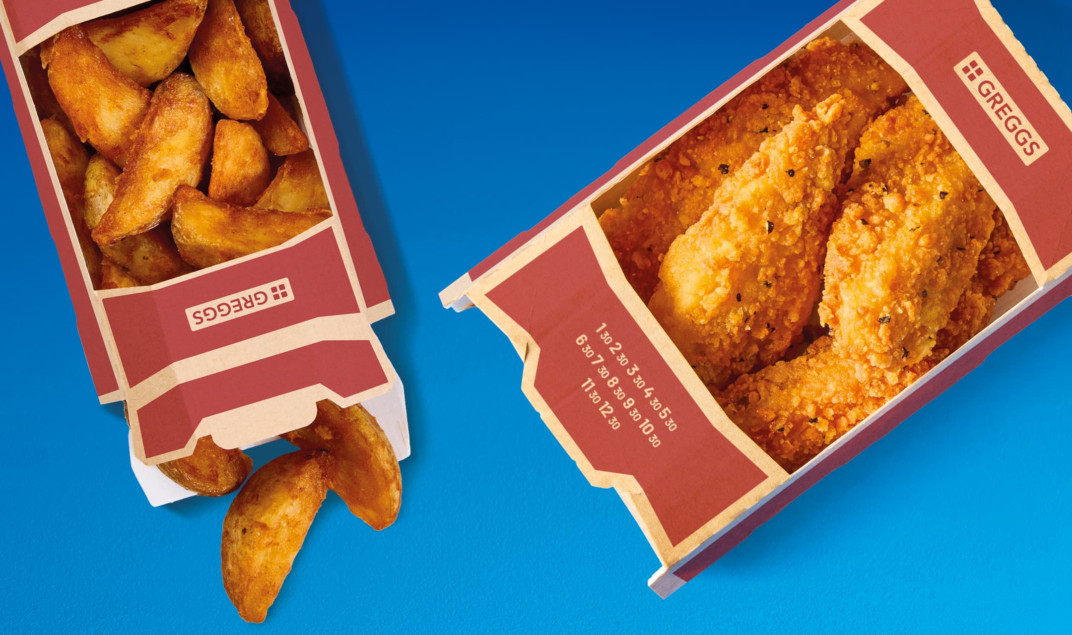 Greggs Too Good To Go listing