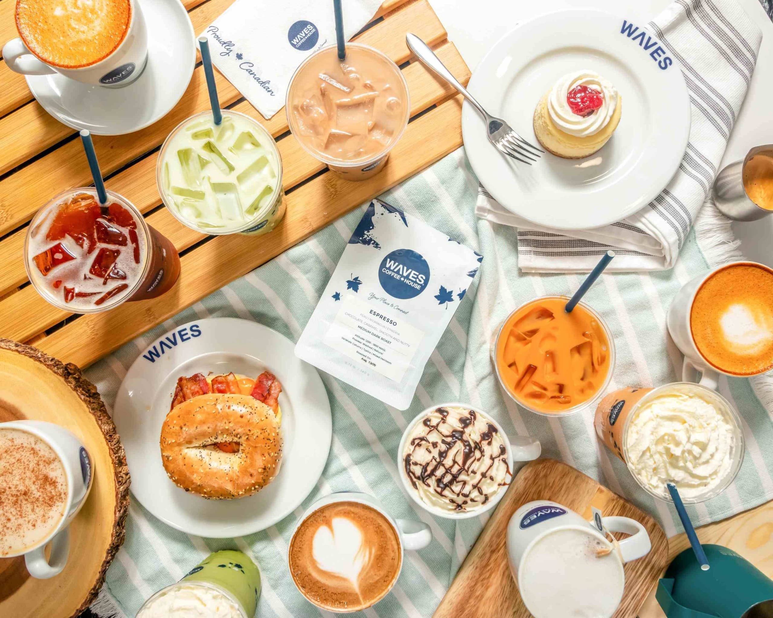 Waves Coffee House Too Good To Go listing
