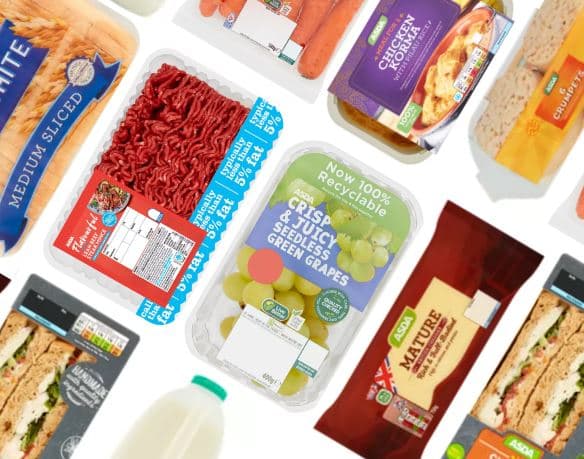 Asda Express Too Good To Go listing
