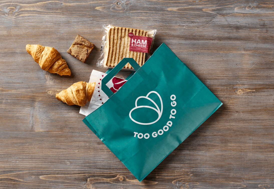 Costa Coffee Too Good To Go listing
