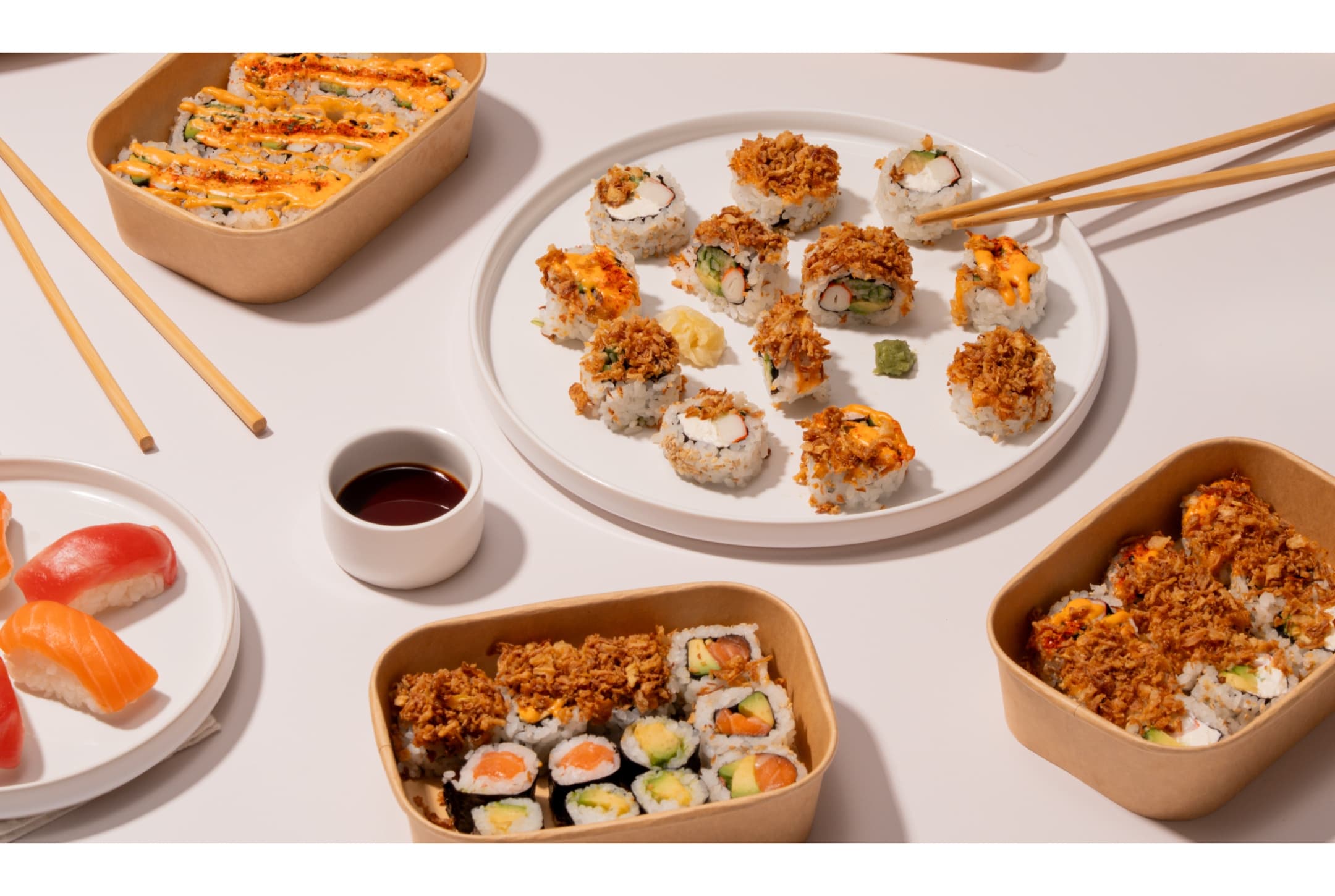 FOB Poke & Sushi Tukwila Too Good To Go listing