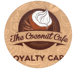 The Coconut Cafe logo