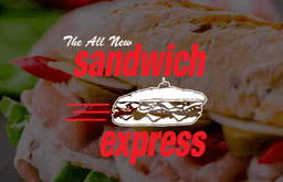 The All New Sandwich Express logo