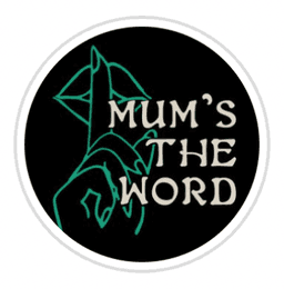 Mum's the Word logo
